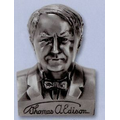 5" Thomas Edison Bank/ Book Ends